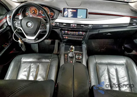 2015 BMW X5 xDrive35I из США, поврежденный, VIN 5UXKR0C52F0K64673